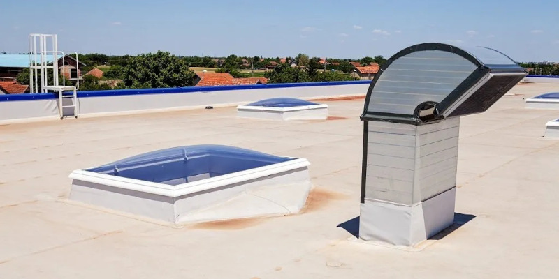 Commercial Roof Coatings in Chapel Hill, North Carolina