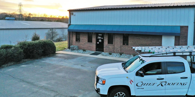 Commercial Roof Repair in Mebane, North Carolina