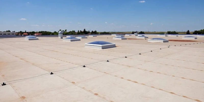 Commercial Roofing in Mebane, North Carolina