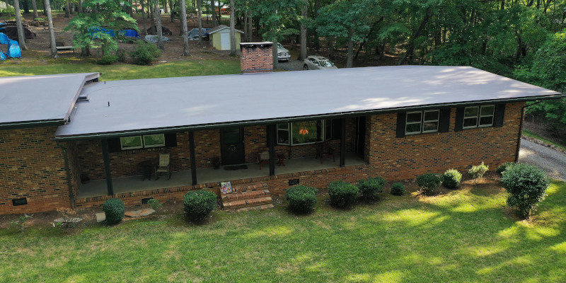Low-Slope Roofing in Hillsborough, North Carolina