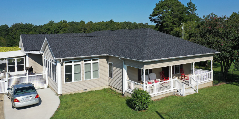 Asphalt Shingle Roofing in Hillsborough, North Carolina