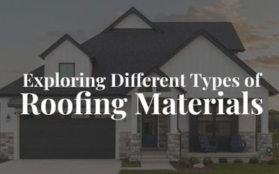 Exploring Different Types of Roofing Materials