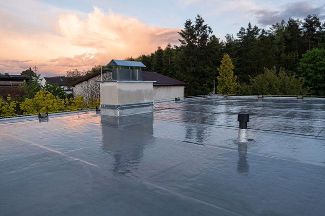 Commercial Roof Coatings Vs The Elements Which Tops The Other