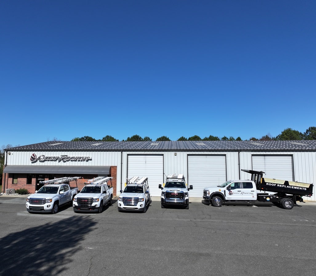 Commercial Roof Repair in Hillsborough, North Carolina