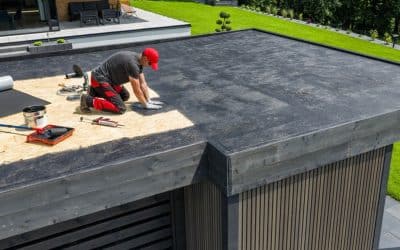Flat Roof Problems in Winter: What Business Owners in Durham Need to Know