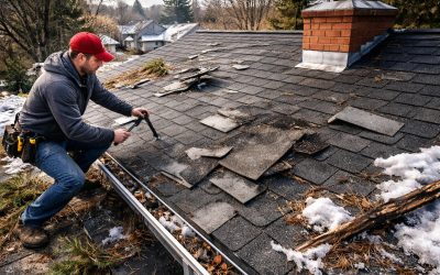 Late-Winter Storm Damage: Durham Roof Repair Tips to Protect Your Home Before Spring